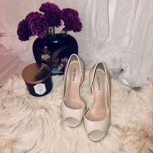 Call It Spring Peep toe Pumps